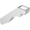Ekena Millwork 3-in. W x 14-in. D x 14-in. H Copenhagen Architectural Grade PVC Knee Brace BRCP03X14X14CHG - alternate 5